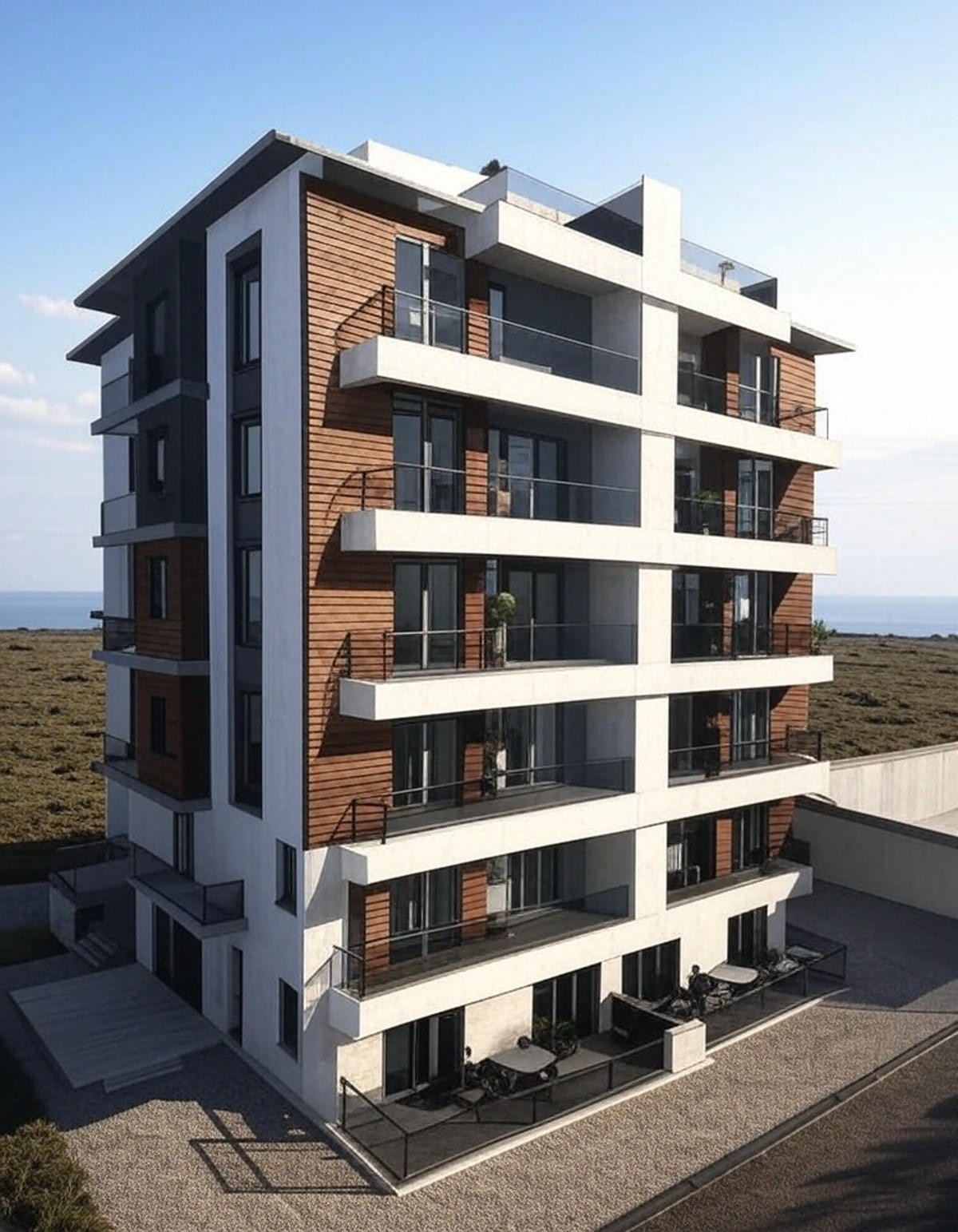 Alanya Avsallarda Konut Projesi