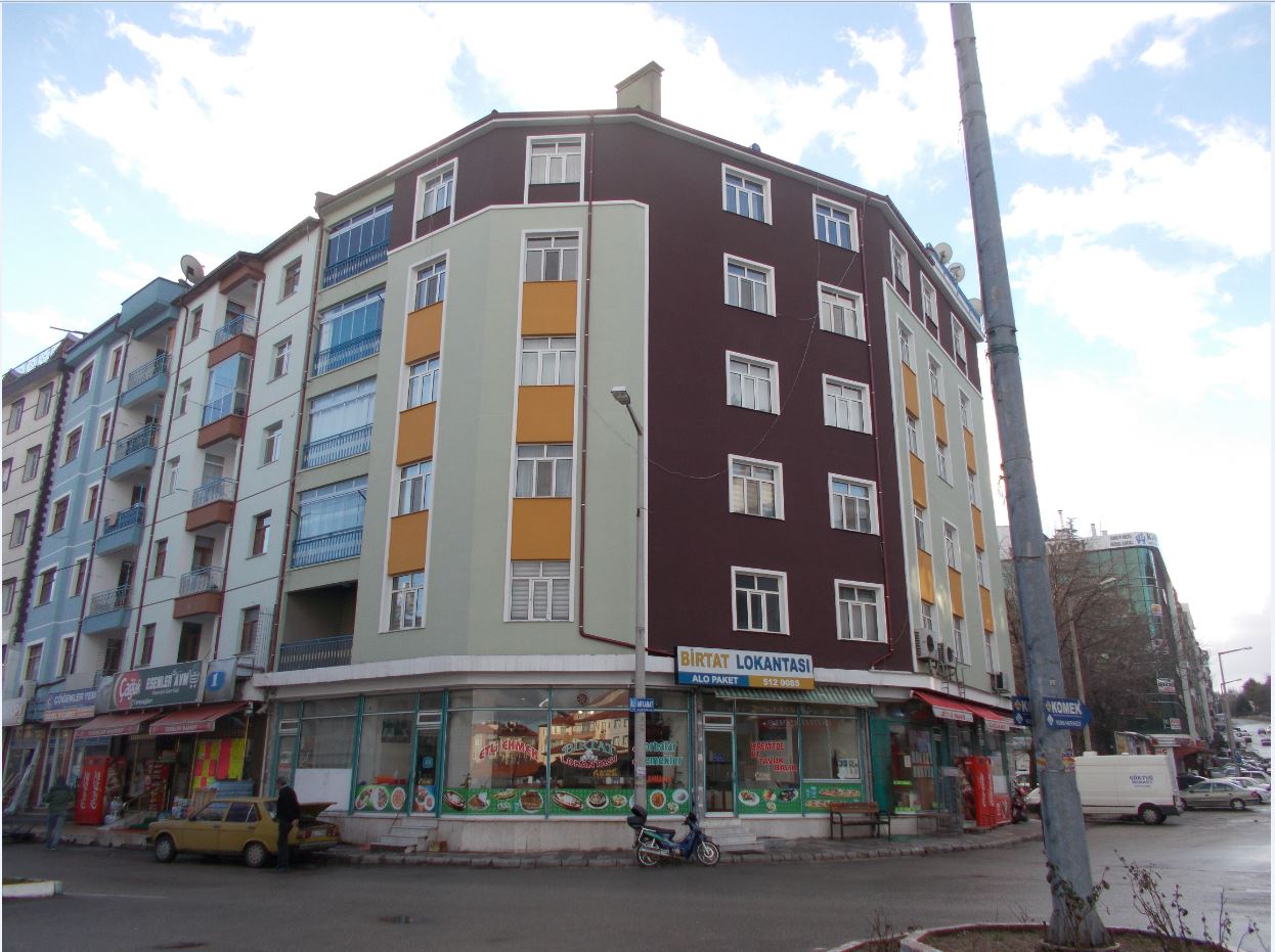 Konya Beyşehir Hamidiye No: 1 Konut Projesi